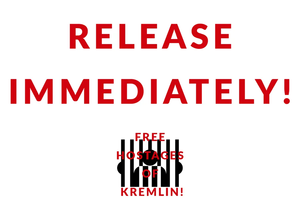 Сенцов, Росія, політв'язень, активісти, плакати, 24 Print, друкарська фірма, скандал 