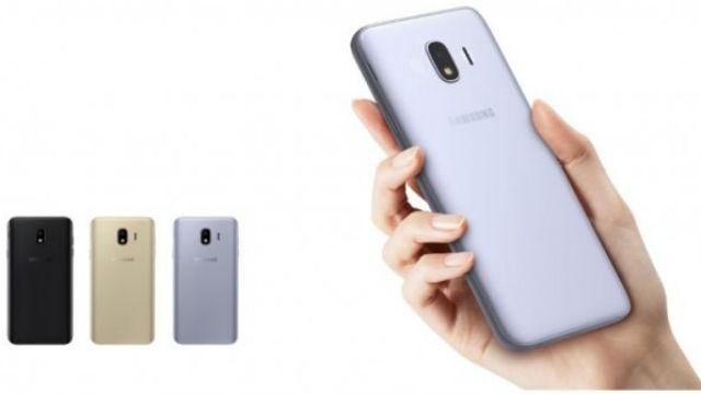 Samsung представила бюджетний смартфон Galaxy J4