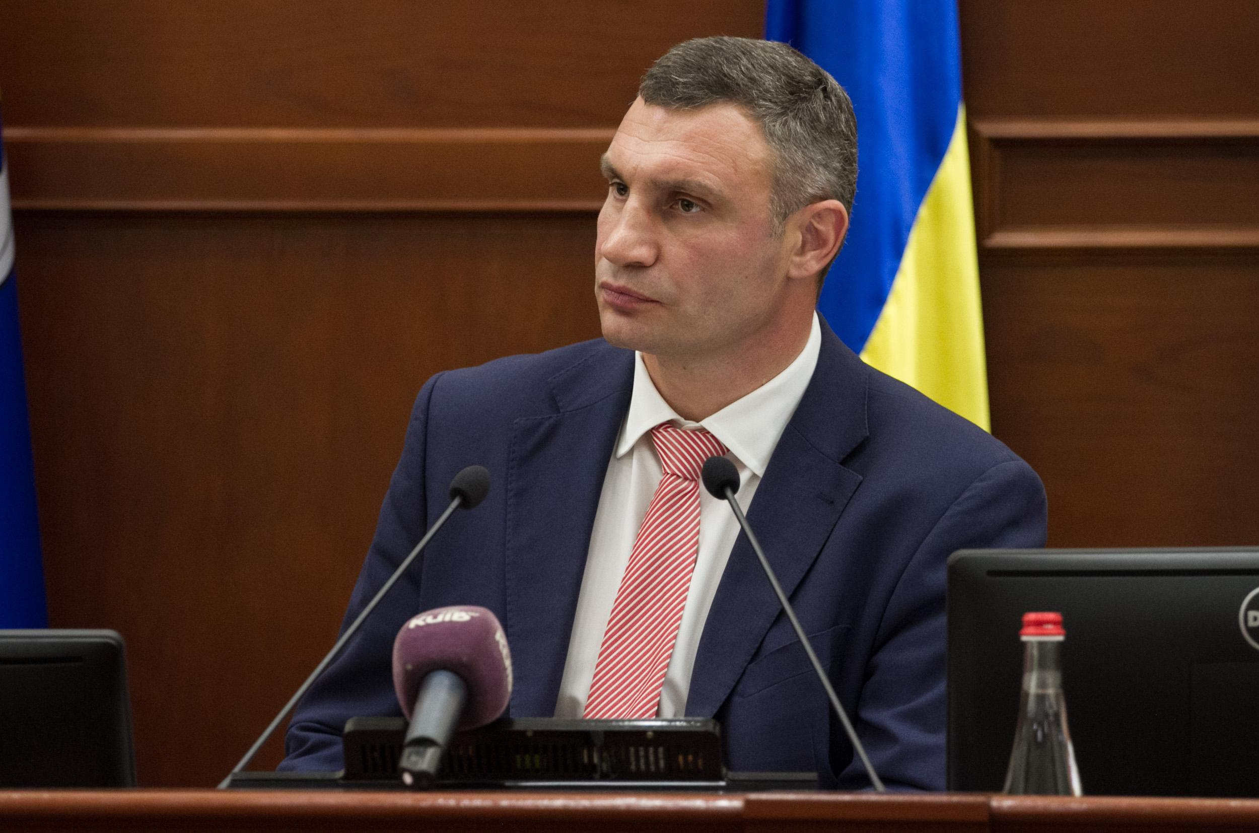 Кличко: Судьба долгов "Киевэнерго" перед "Нафтогазом" должна решаться на национальном уровне