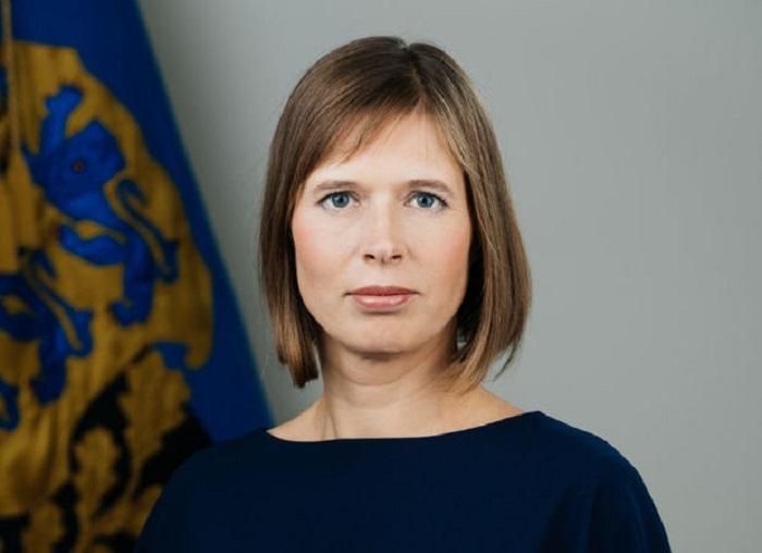 Президент Естонії поділилась враженнями про візит до НАБУ