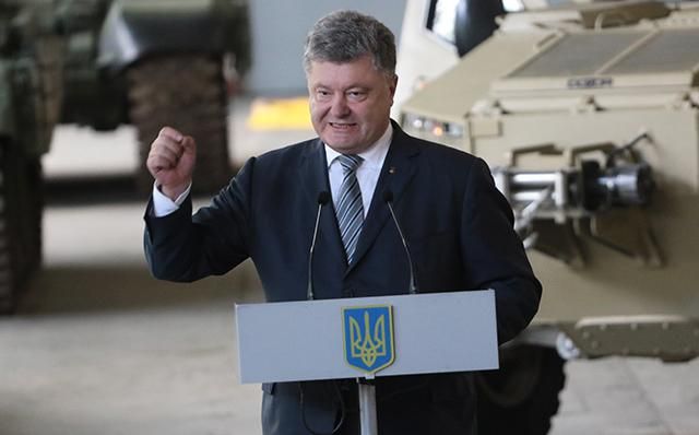 Порошенко одобрил переименование ВДВ Порошенко одобрил переименование ВДВ
