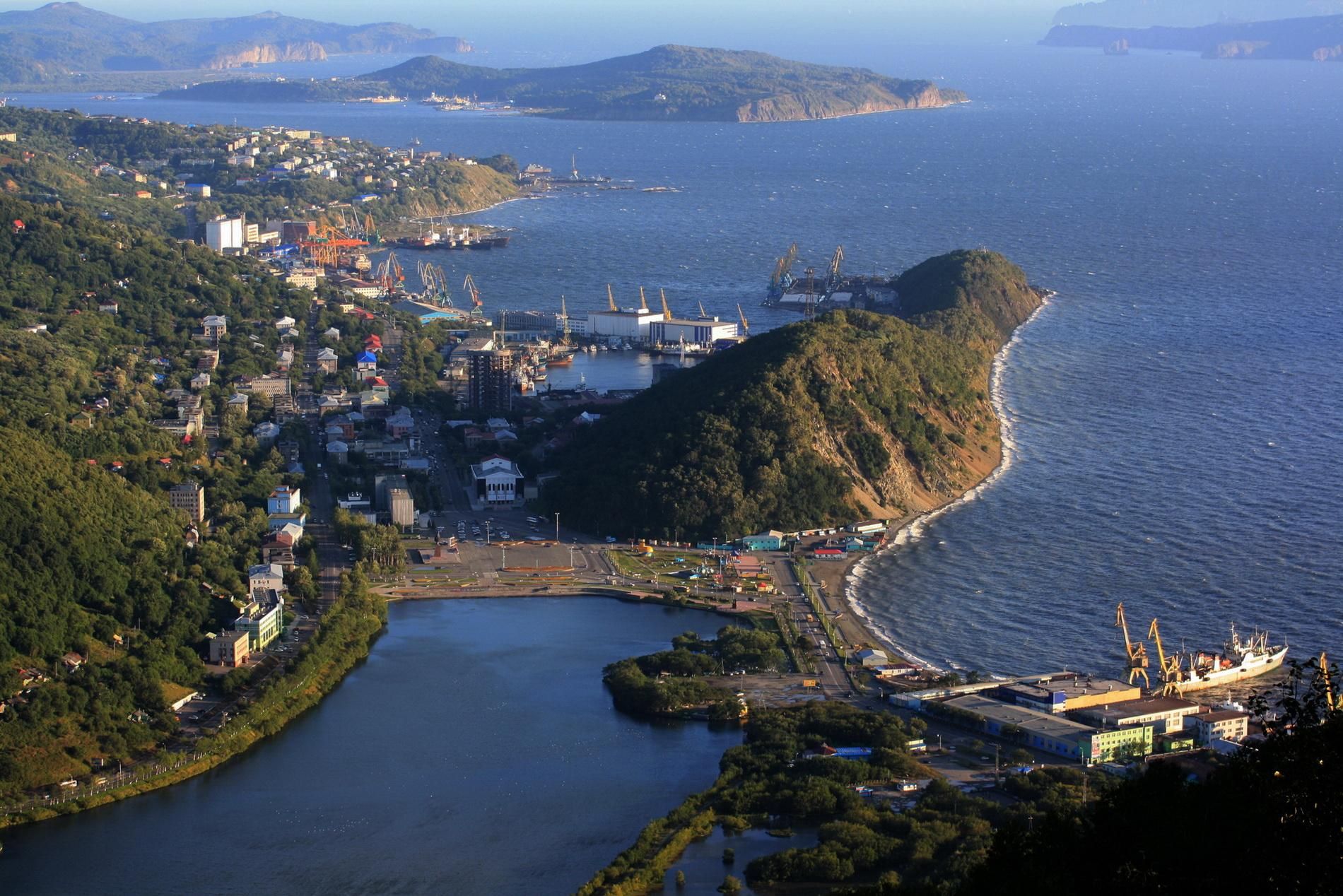 У Росії стався потужний землетрус У Росії стався потужний землетрус