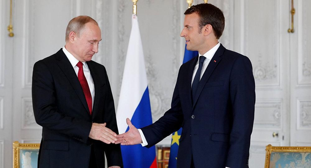 Путин готовится ко встрече с Макроном: будут говорить и об Украине