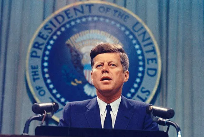 Джон Кеннеді на посаді президента