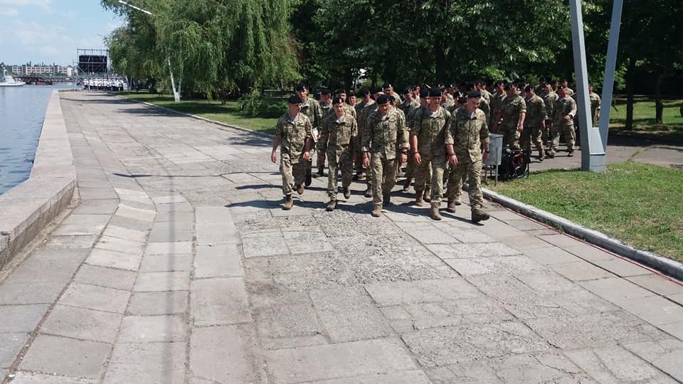 Українські військові знову влаштували відкритий демарш перед Порошенком, – ЗМІ 