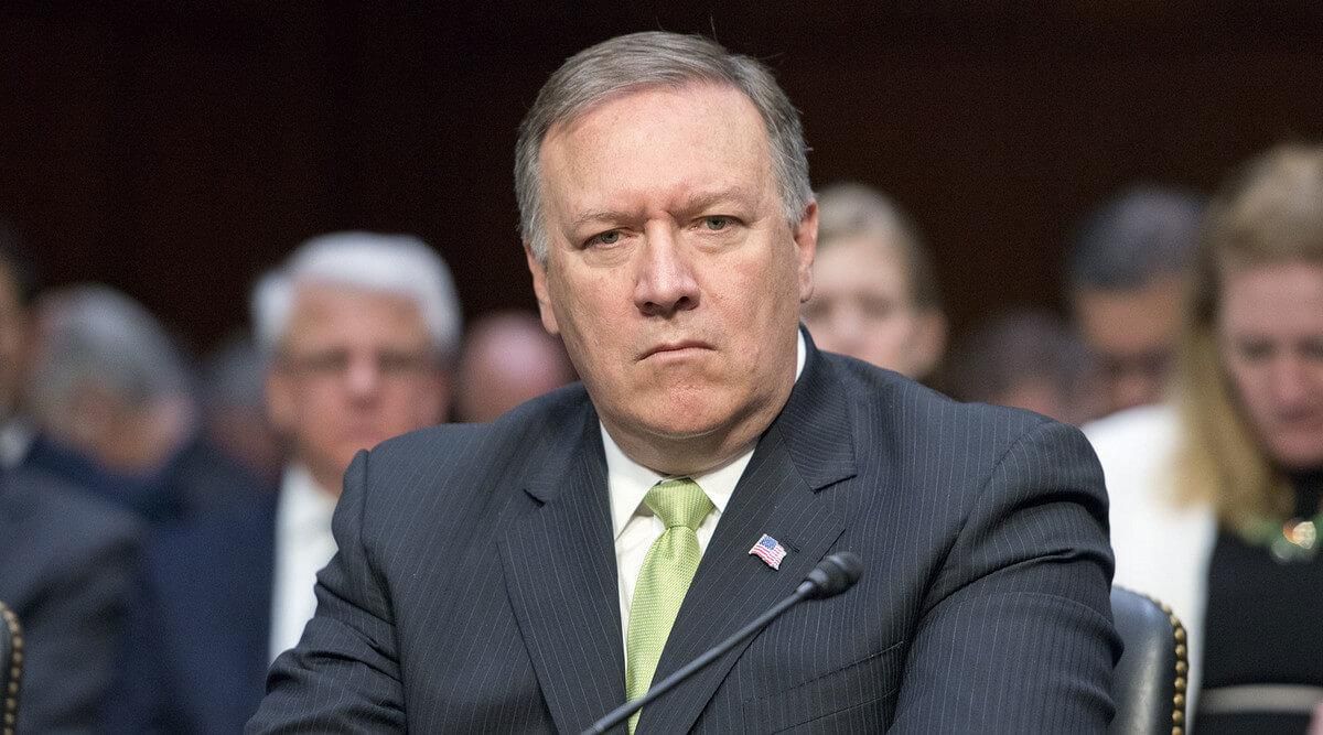 Помпео заявив про відданість США у наданні зброї Україні Помпео заявив про відданість США у наданні зброї Україні