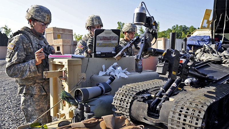 Південна Корея замінить частину військових роботами Південна Корея замінить частину військових роботами