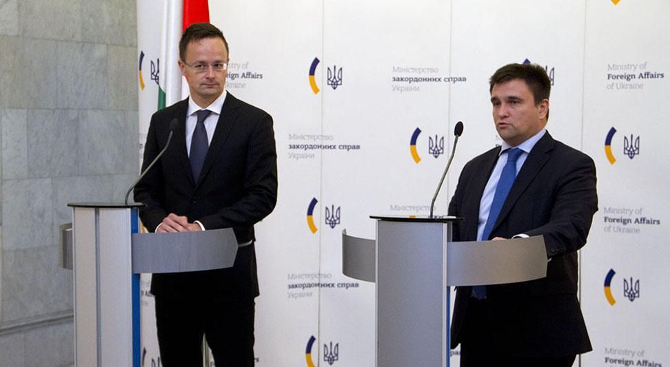 Конфлікт Угорщини з Україною: Сійярто розповів, чого хоче Будапешт