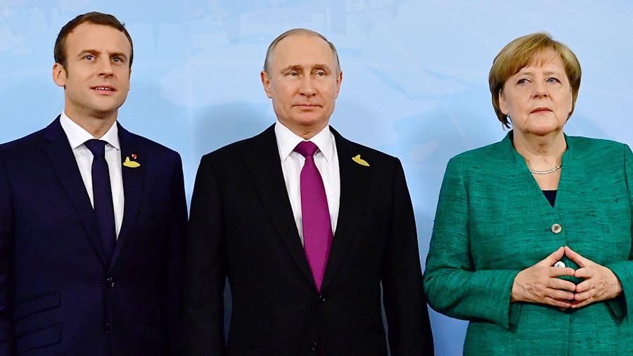 Путін спеціально розділив зустрічі з Меркель і Макроном, – експерт