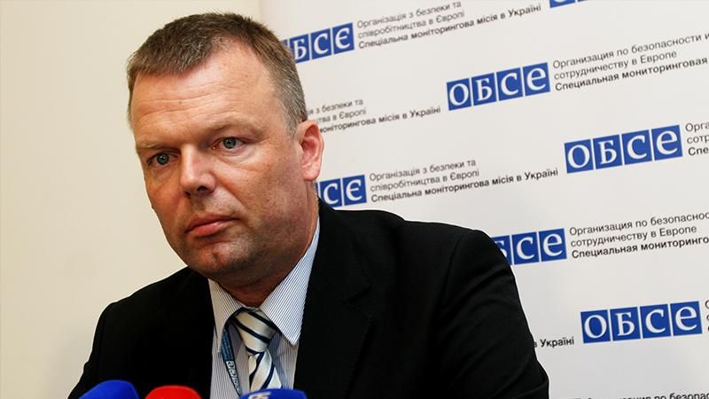 ОБСЄ: на Донбас стягують все більше важкого озброєння