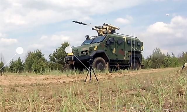 В Україні випробували новий бойовий модуль і зняли це на відео В Україні випробували новий бойовий модуль і зняли це на відео