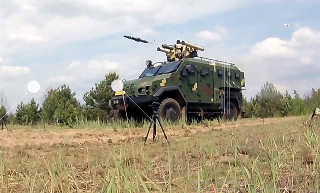 В Україні випробували новий бойовий модуль і зняли це на відео