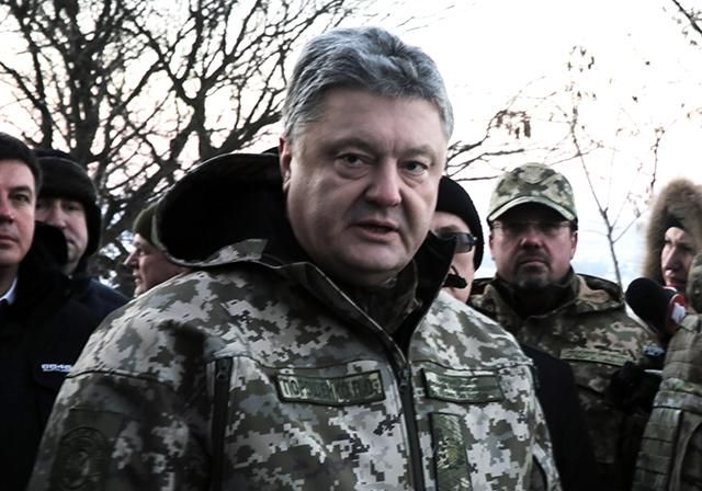 Порошенко поручил резко увеличить на Донбассе количество ПТРК "Стугна"
