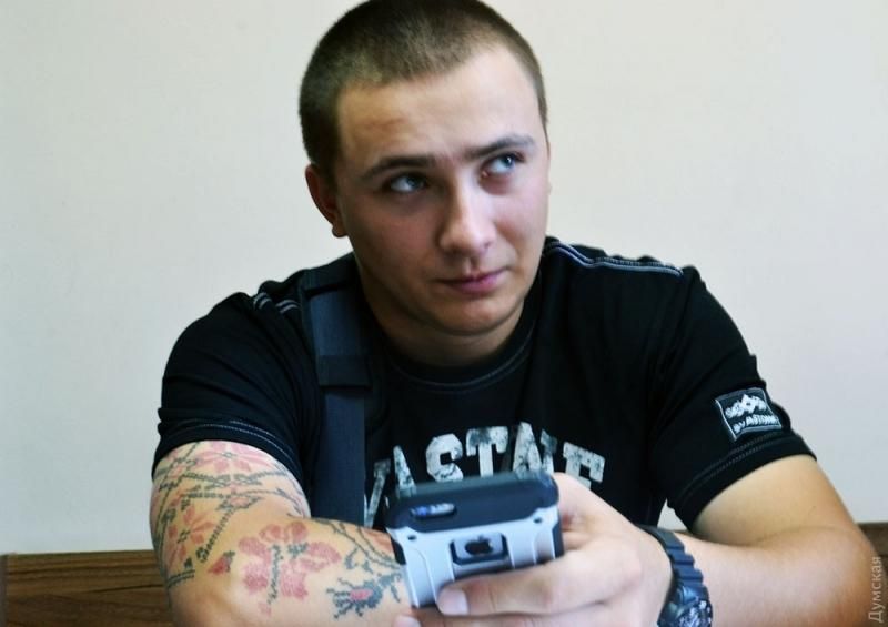 Напад на Стерненка: активіст вбив свого нападника (18+)