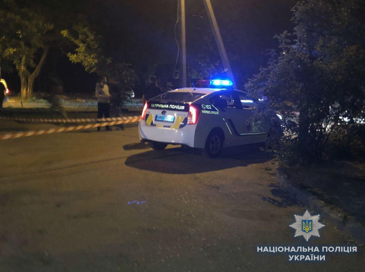 Напад на Стерненка: поліція підтвердила слова активіста Напад на Стерненка: поліція підтвердила слова активіста