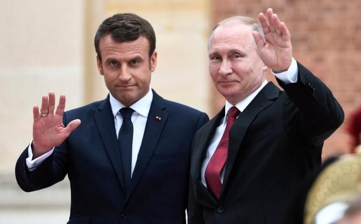 Зустріч Путіна і Макрона: про що домовилися президенти Зустріч Путіна і Макрона: про що домовилися президенти