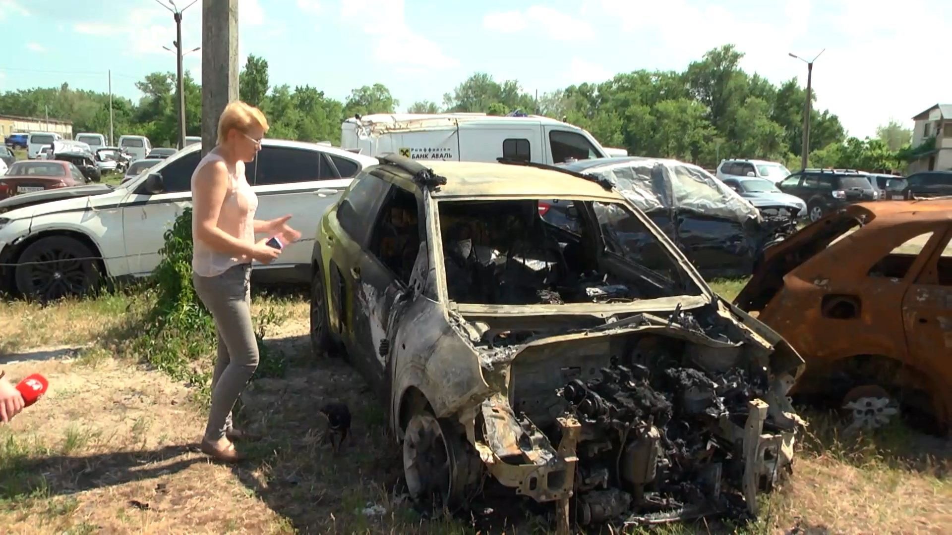 Поджог авто в центре Киева: пострадавшая связывает с местью ОСМД Поджог авто в центре Киева: пострадавшая связывает с местью ОСМД
