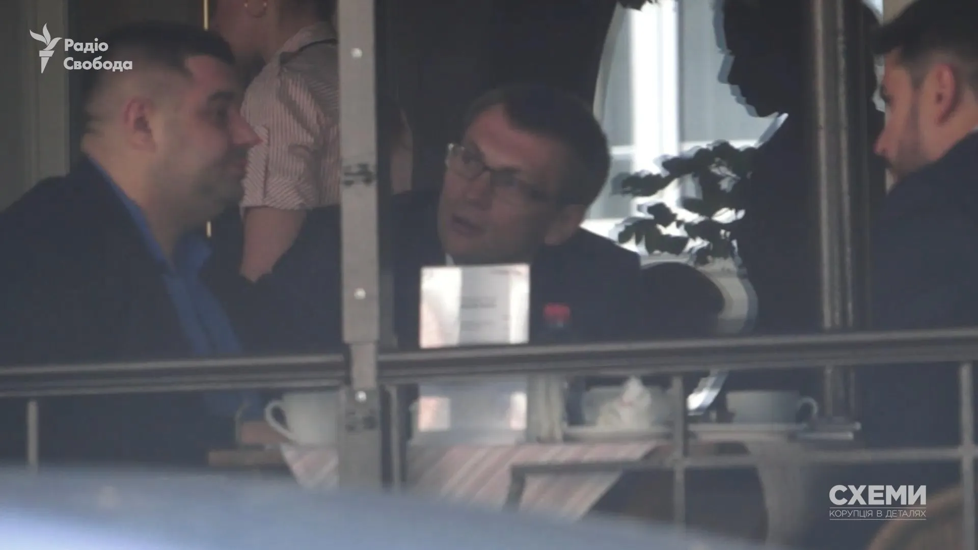 Олександр Грановський з Віктором Барсуком Олександр Грановський з Віктором Барсуком