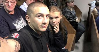 Девушка Стерненко обнародовала резонансные детали касательно нападения на активиста