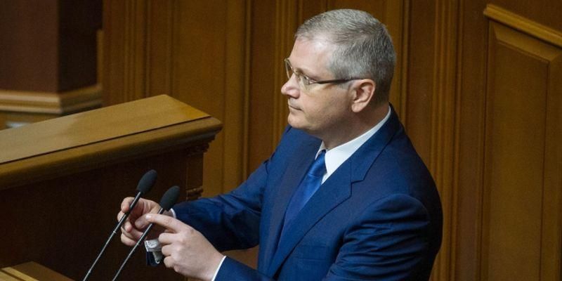 Луценко вніс в Раду подання на Вілкула – документ Луценко вніс в Раду подання на Вілкула – документ