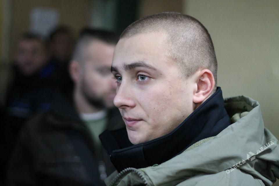 Стерненко цілий день перебуває в поліції, – начальник Нацполіції в Одеській області