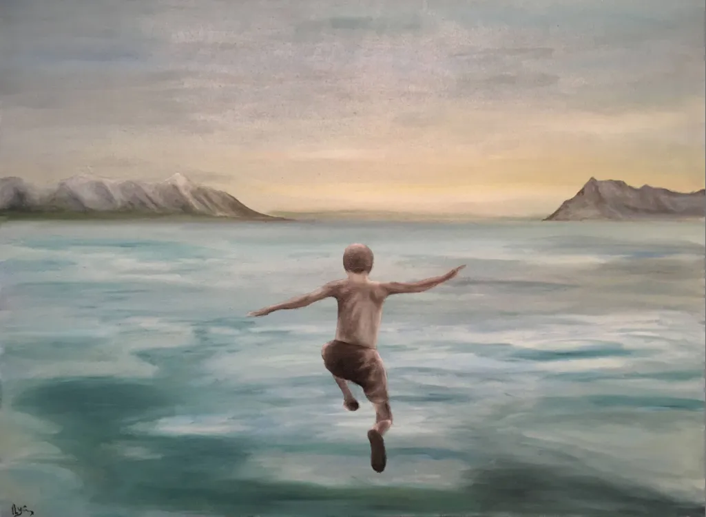 Одна из картин Ильи Одна из картин Ильи