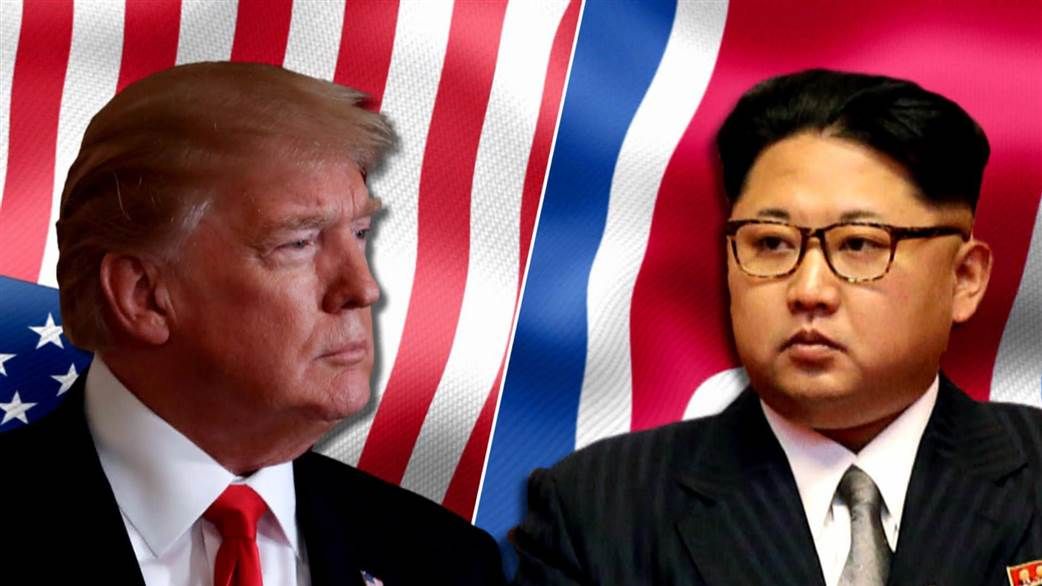 Трамп сделал важное заявление касательно исторической встречи с Ким Чен Ыном Трамп сделал важное заявление касательно исторической встречи с Ким Чен Ыном