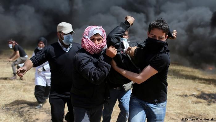 Нові сутички у Секторі Гази: одна людина загинула, 86 – поранені