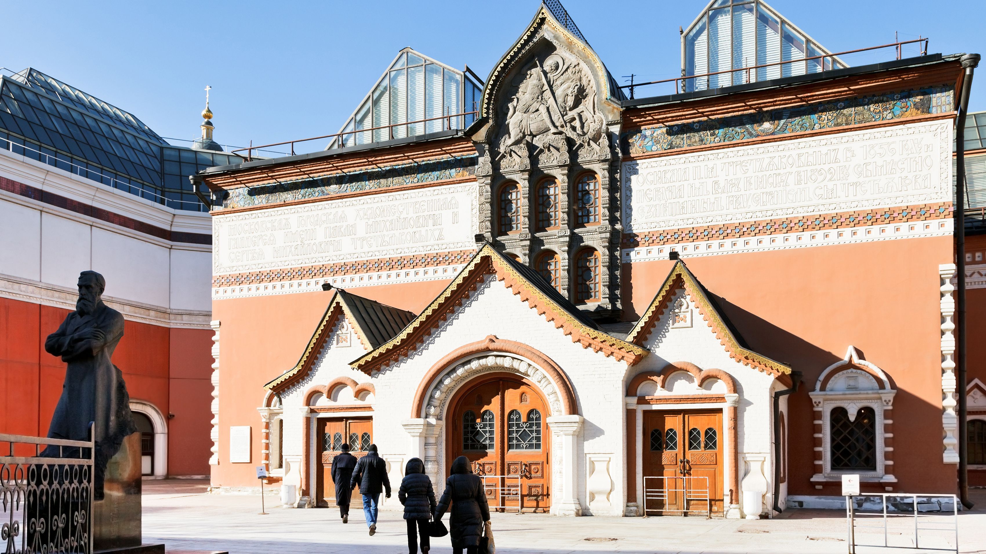 РосСМИ: в Третьяковской галерее повредили картину "Иван Грозный убивает своего сына" РосСМИ: в Третьяковской галерее повредили картину "Иван Грозный убивает своего сына"