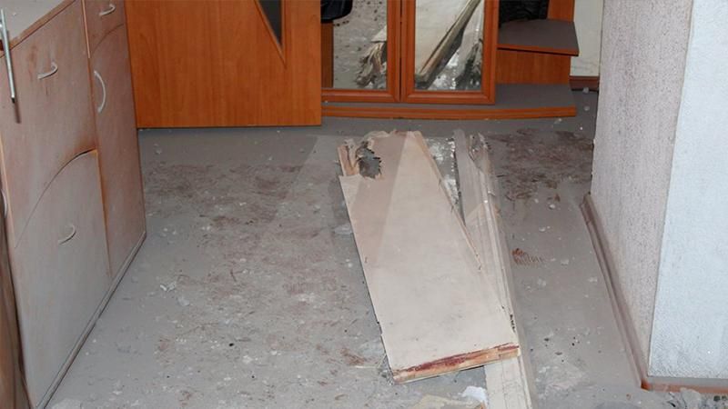 Бойовики обстріляли житлові райони Торецька Бойовики обстріляли житлові райони Торецька