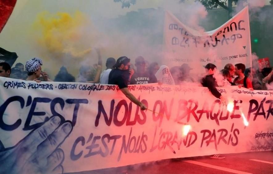 "Ми вам не віримо, тому що ви брешете": французи протестують проти реформ Макрона 
