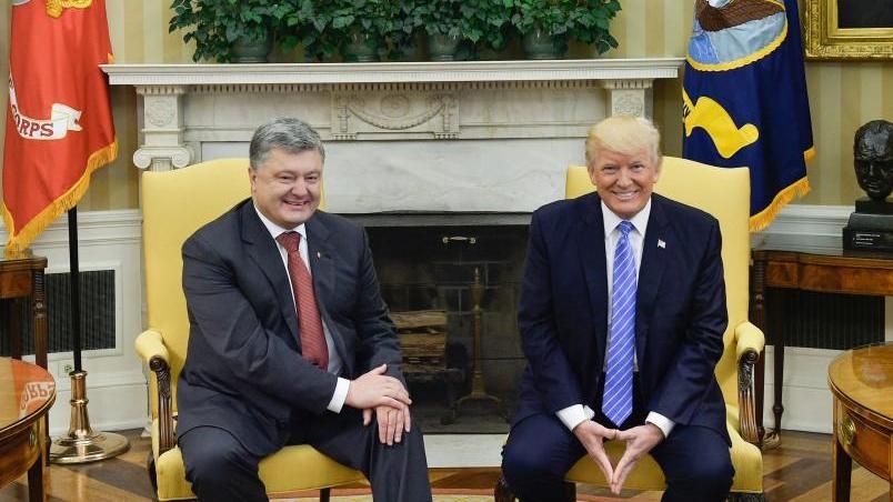 Скільки та з якої кишені заплатив Порошенко, аби зустрітись з Трампом