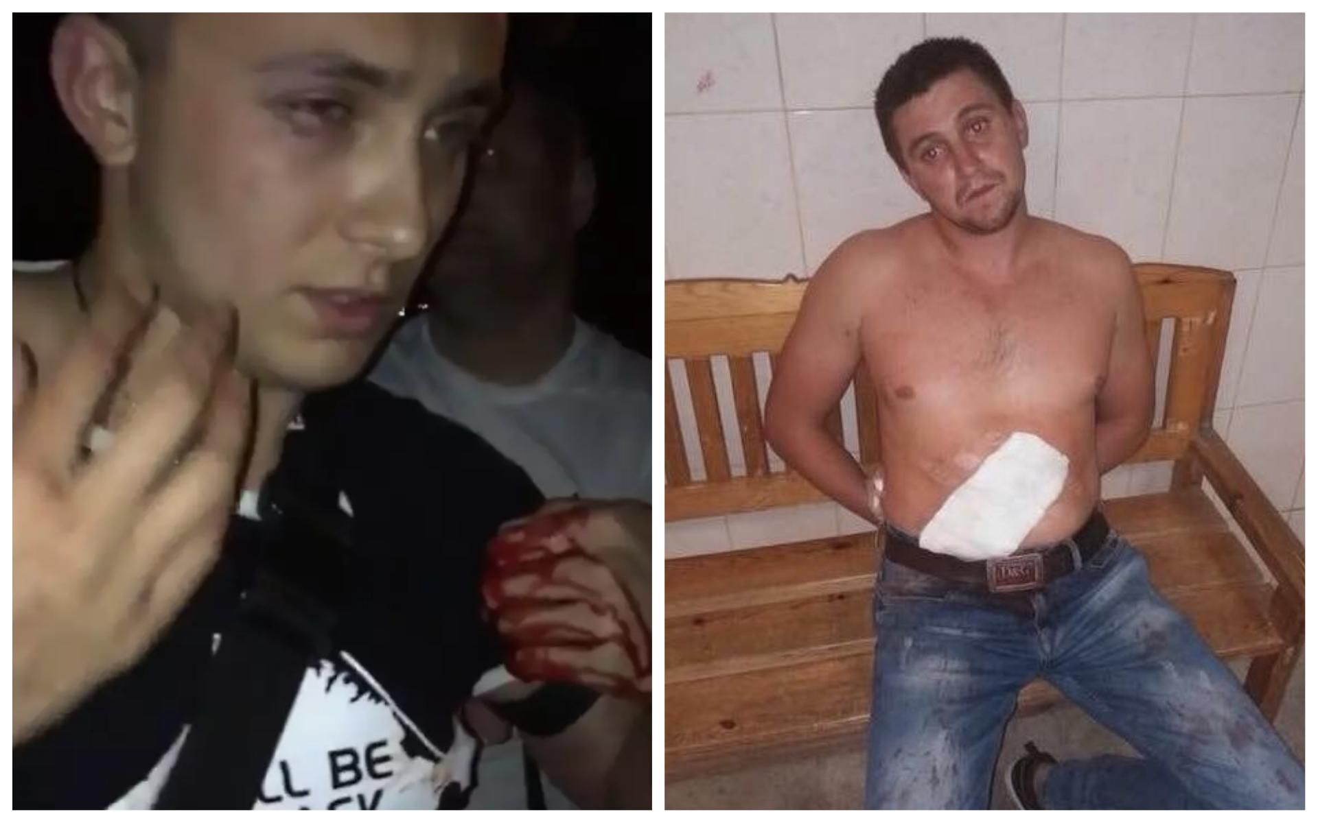 Замах на Стерненка: нападника звільнили з-під арешту Замах на Стерненка: нападника звільнили з-під арешту