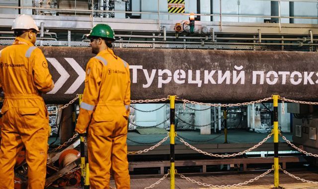 Росія домовилась із Туреччиною про будівництво газопроводу в обхід України