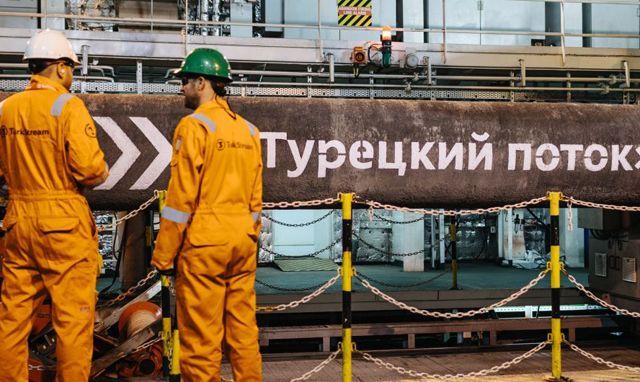 Россия договорилась с Турцией о строительстве газопровода в обход Украины