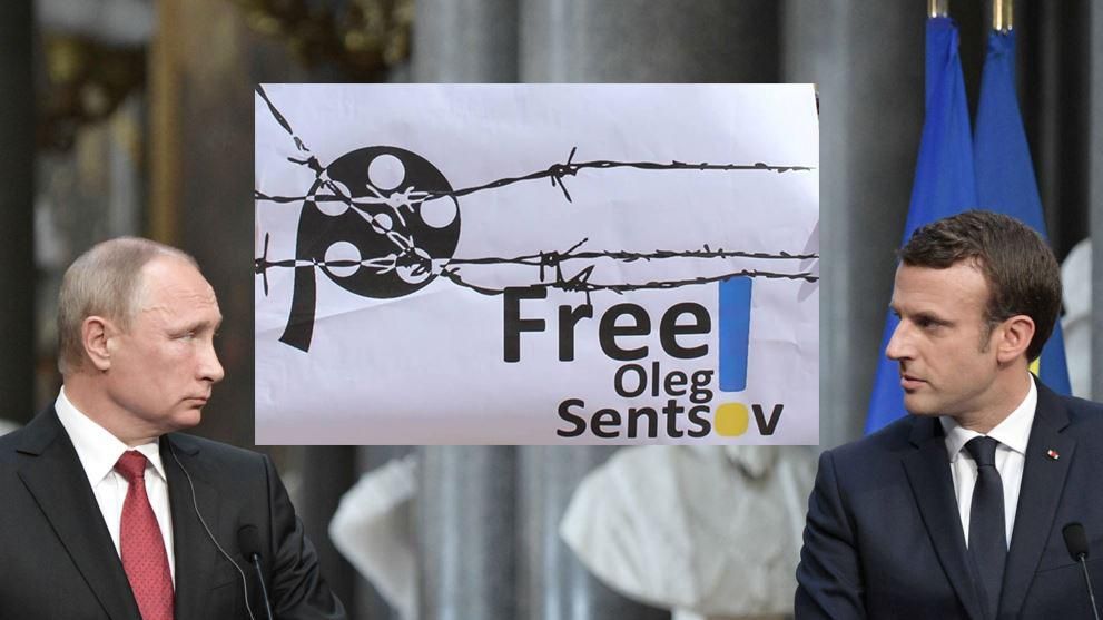 Если Сенцов погибнет, – эксперт раскритиковал недавнюю встречу Путина и Макрона Если Сенцов погибнет, – эксперт раскритиковал недавнюю встречу Путина и Макрона