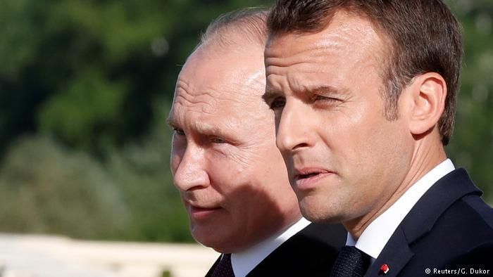 Макрон сделал тревожные заявления, и этим воспользуется Путин, – дипломат Макрон сделал тревожные заявления, и этим воспользуется Путин, – дипломат