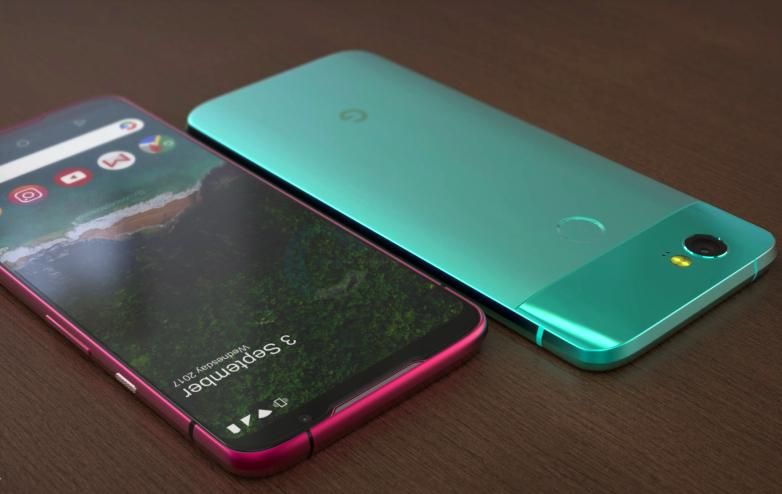 В сети показали новый рендер Google Pixel 3 В сети показали новый рендер Google Pixel 3