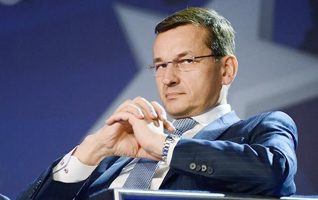 Прем'єр Польщі гостро висловився про "Північний потік-2" Прем'єр Польщі гостро висловився про "Північний потік-2"