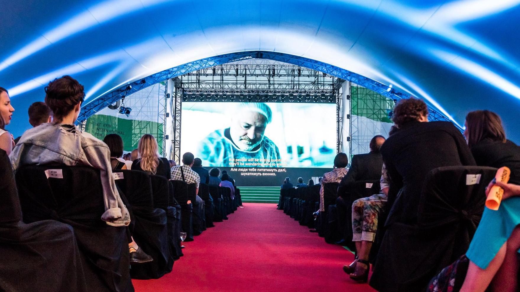 Кіно без шаблонів: у Києві стартував один з найбільших кінофестивалів Східної Європи