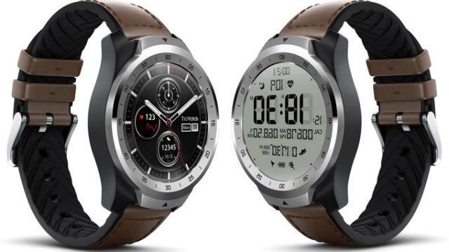 Mobvoi выпустила оригинальные смарт-часы с двумя экранами: фото Mobvoi выпустила оригинальные смарт-часы с двумя экранами: фото