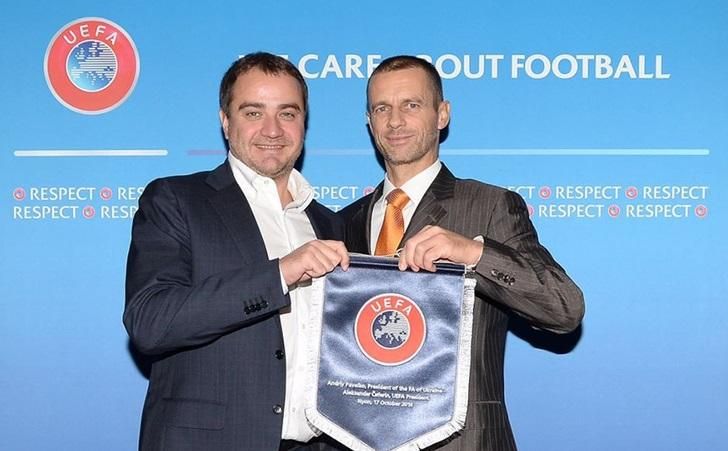 Президент УЄФА: "Організація фіналів Ліги чемпіонів – безумовний успіх ФФУ"