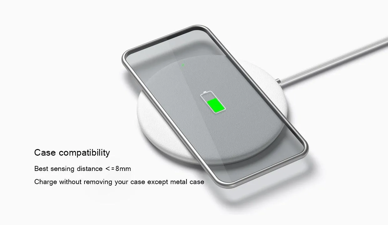 Бездротова зарядка від Meizu Бездротова зарядка від Meizu