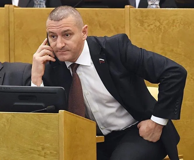 Депутат Держдуми Олександр Ільтяков Депутат Держдуми Олександр Ільтяков