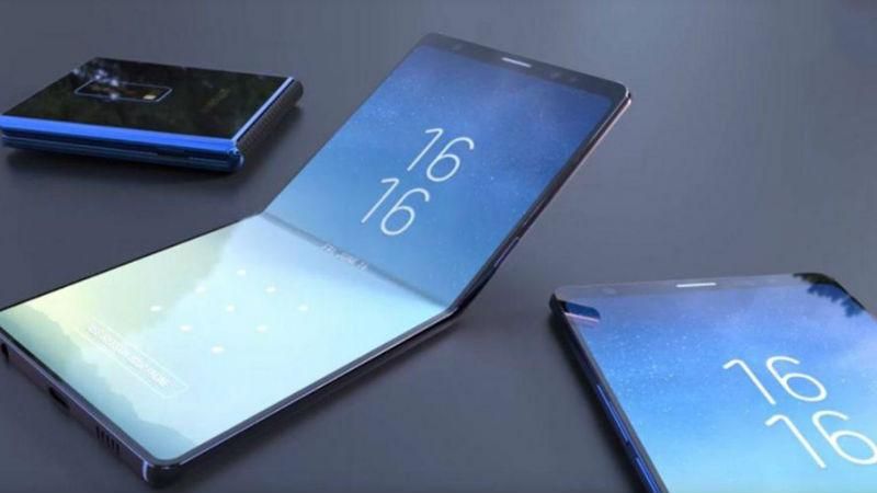 Huawei начала производство смартфона с гибким экраном