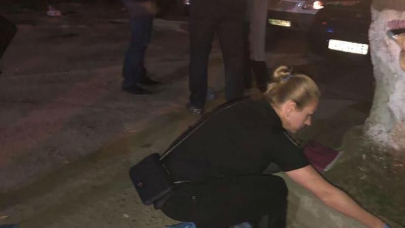 У поліції оприлюднили деталі перебігу слідства за фактом нападу на Стерненка У поліції оприлюднили деталі перебігу слідства за фактом нападу на Стерненка