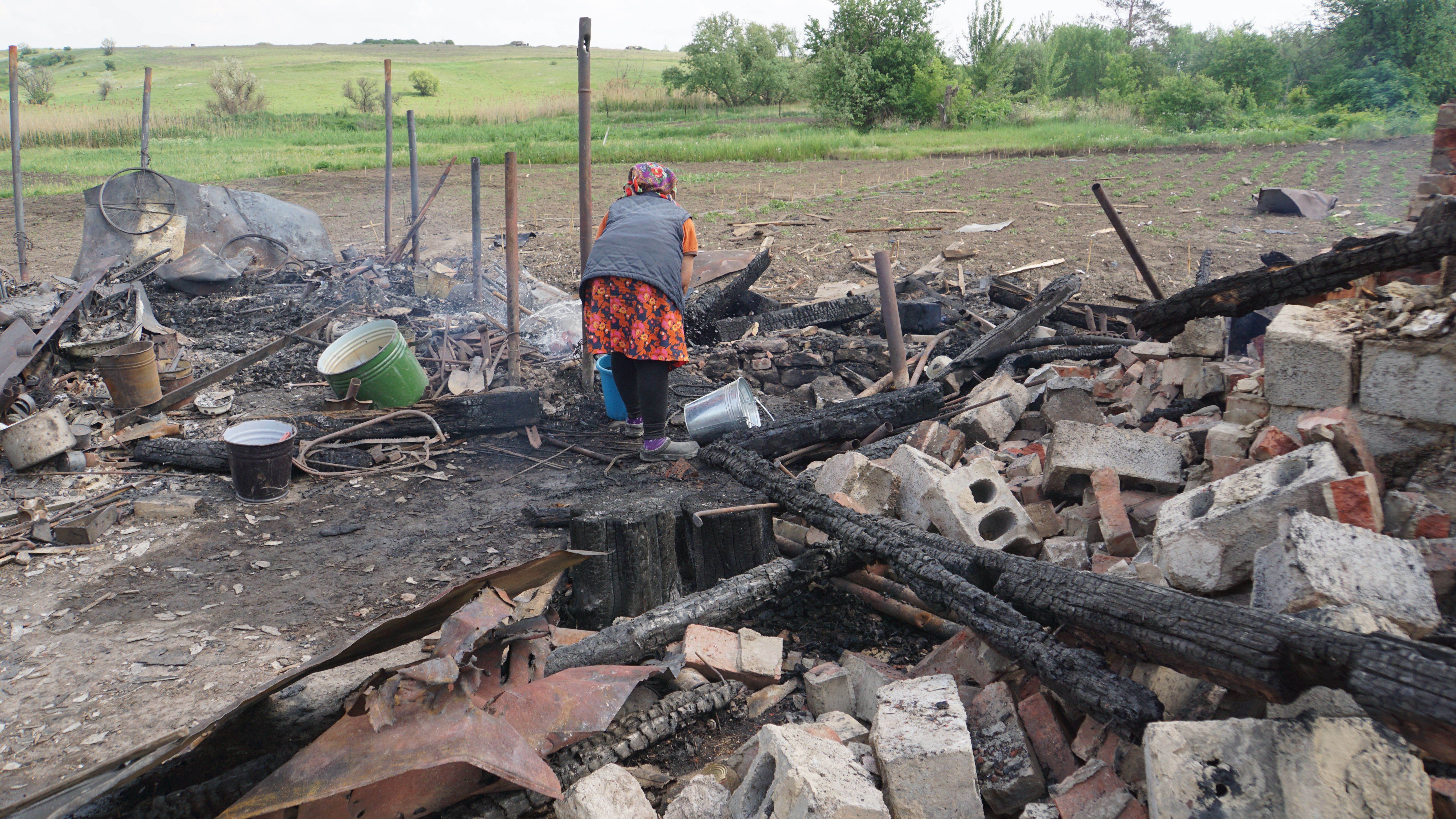 Війна на Донбасі: окупанти вдаються до тактики терактів проти мирного населення Війна на Донбасі: окупанти вдаються до тактики терактів проти мирного населення