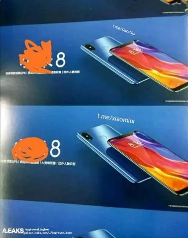 Xiaomi Mi8 Xiaomi Mi8