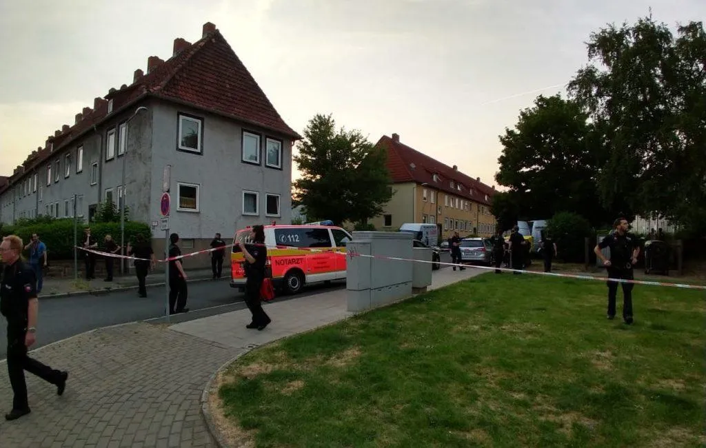 Стрілянина у Німеччині Стрілянина у Німеччині