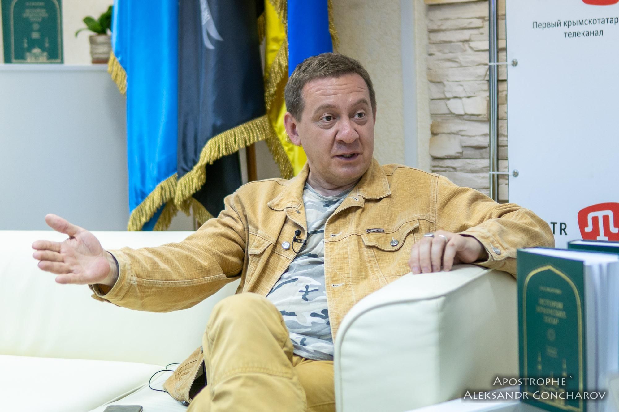 Долею Сенцова жоден з українських політиків не поцікавився, – Муждабаєв